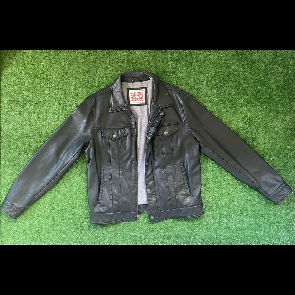 Levi Leather Jacket